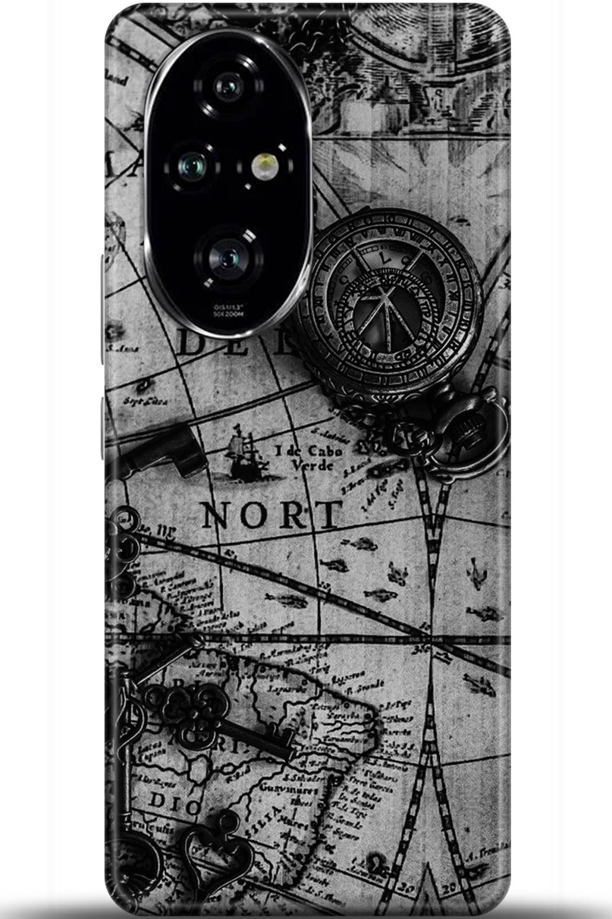 Honor 200 Pro Uyumlu Kılıf HD Baskılı Kılıf - Followed Institution 5381