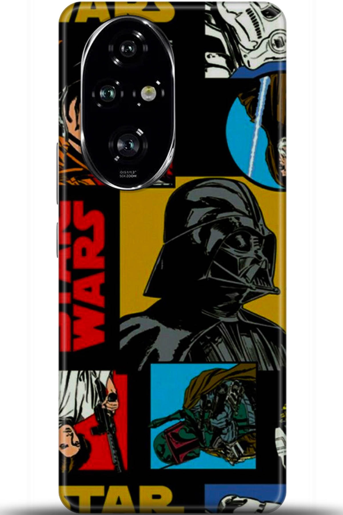 Honor 200 Pro Uyumlu Kılıf HD Baskılı Kılıf - Followed Institution 5385