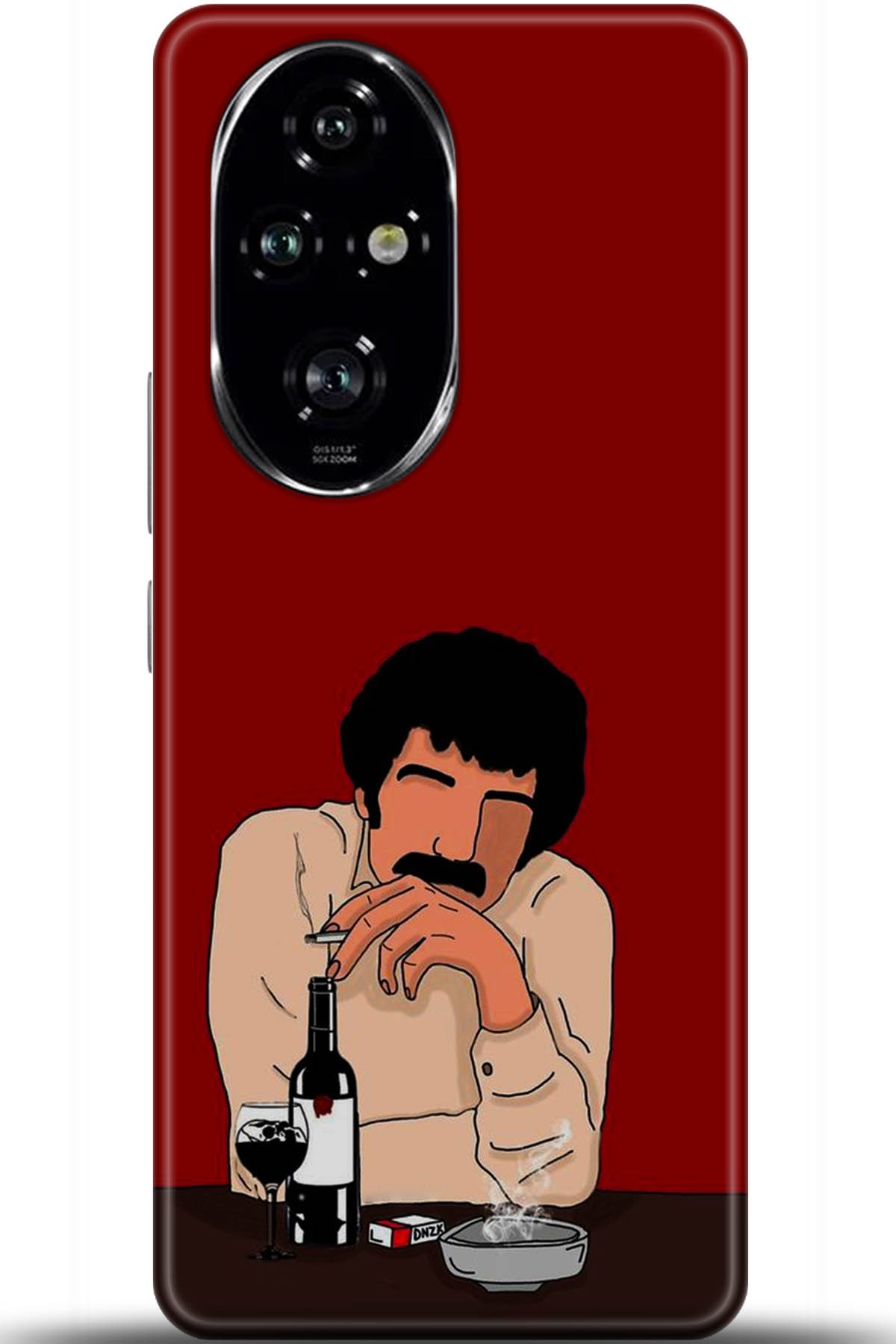 Honor 200 Pro Uyumlu Kılıf HD Baskılı Kılıf - Followed Institution 5396