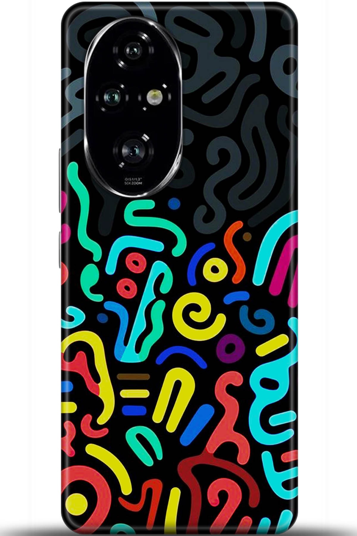 Honor 200 Pro Uyumlu Kılıf HD Baskılı Kılıf - Followed Institution 5465