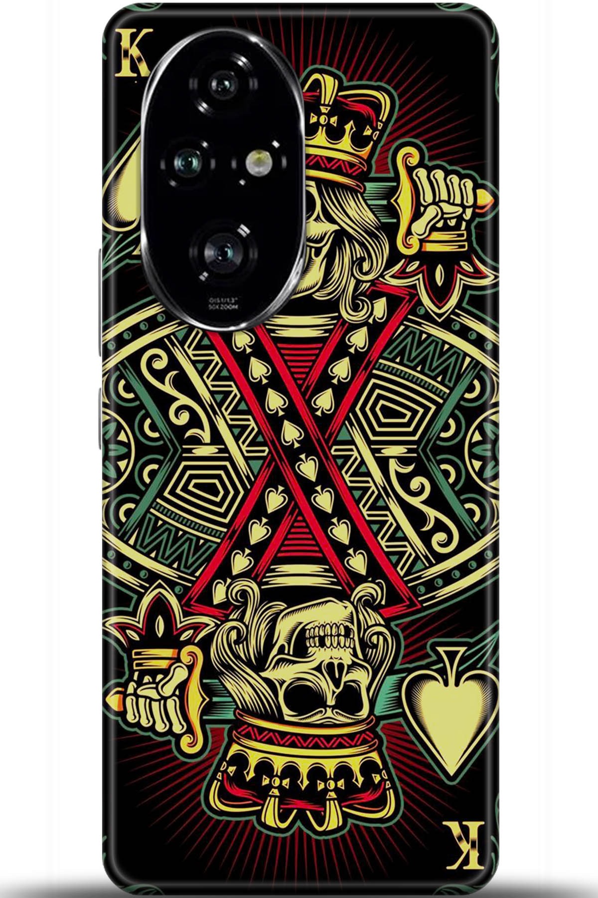 Honor 200 Pro Uyumlu Kılıf HD Baskılı Kılıf - Followed Institution 5553