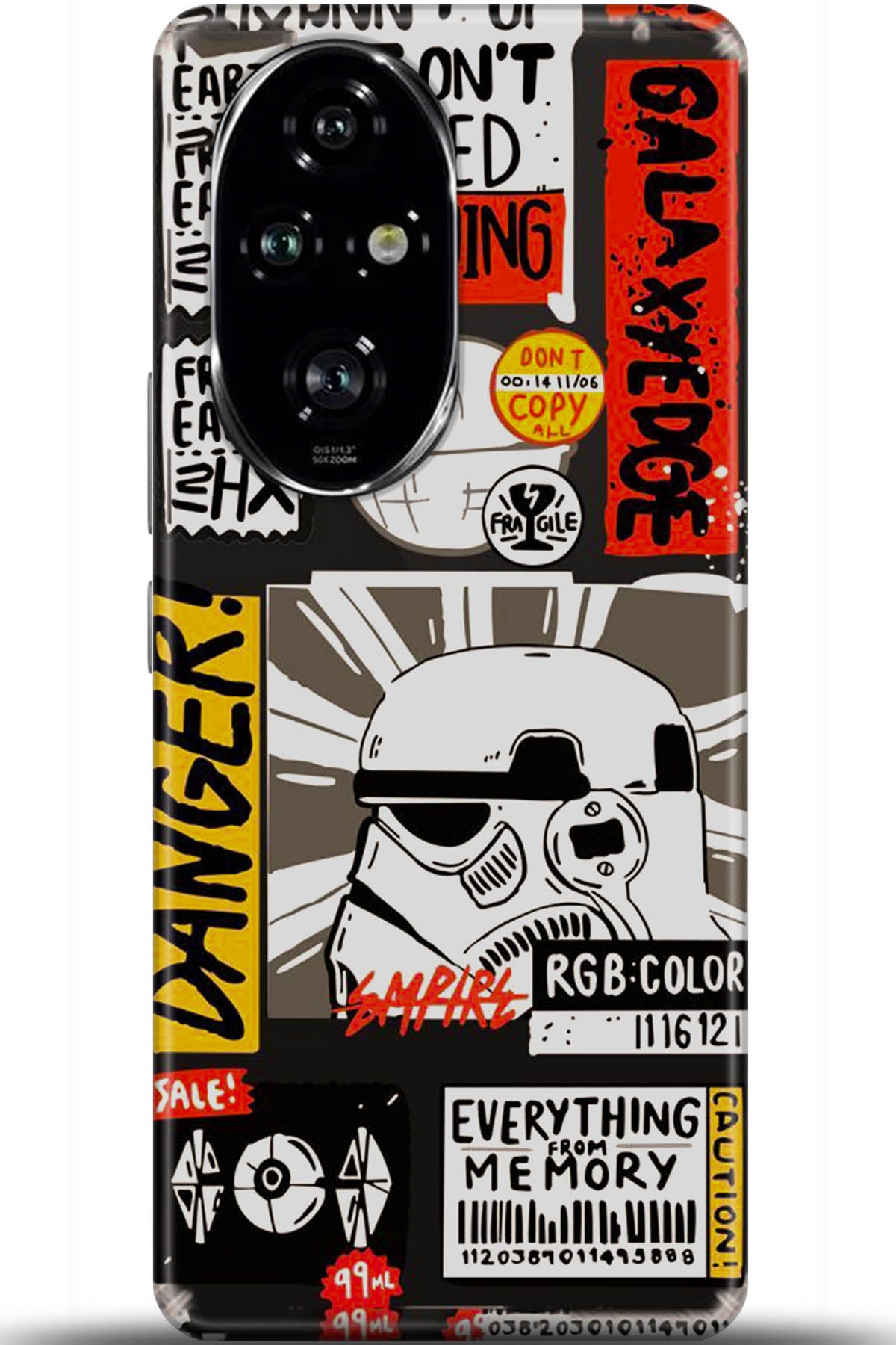 Honor 200 Pro Uyumlu Kılıf HD Baskılı Kılıf - Followed Institution 5555