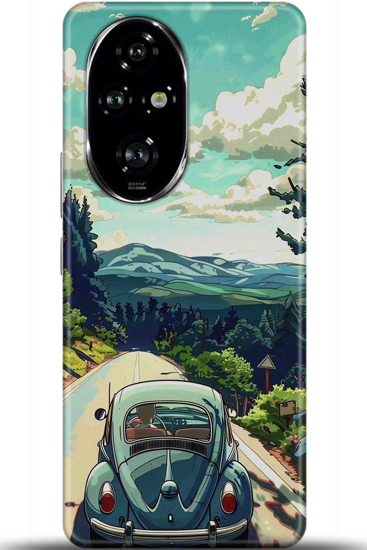 Honor 200 Pro Uyumlu Kılıf HD Baskılı Kılıf - Followed Institution 5563