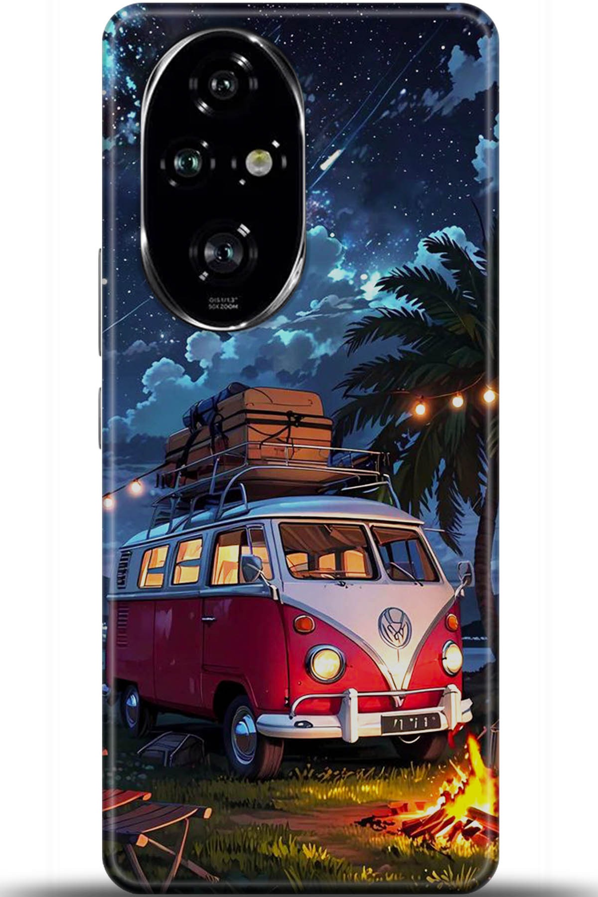 Honor 200 Pro Uyumlu Kılıf HD Baskılı Kılıf - Followed Institution 5564