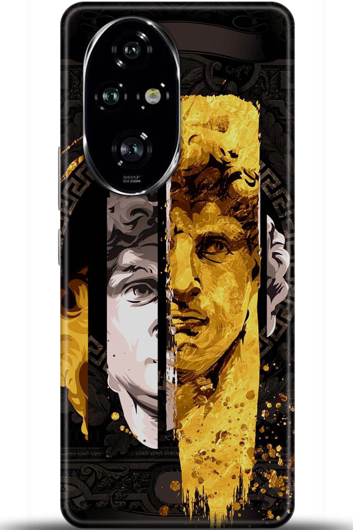 Honor 200 Pro Uyumlu Kılıf HD Baskılı Kılıf - Followed Institution 5584