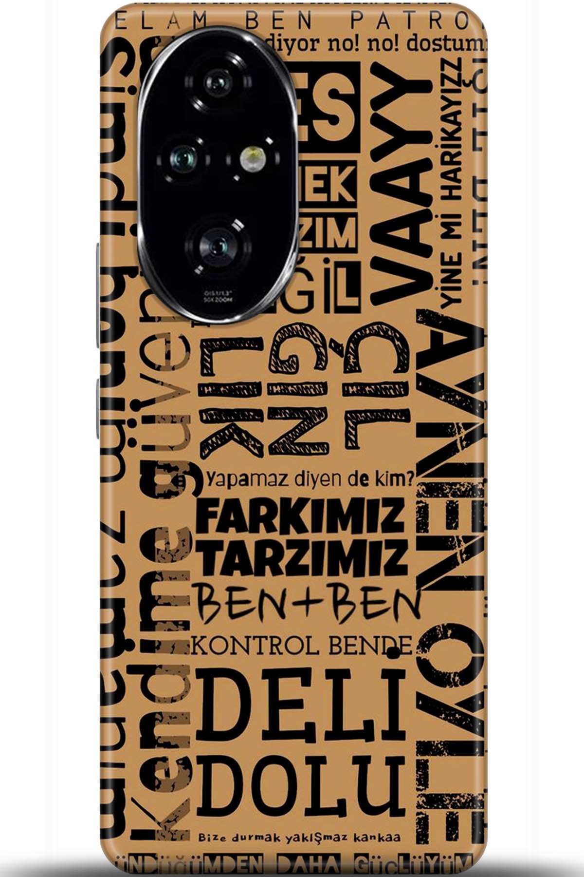 Honor 200 Pro Uyumlu Kılıf HD Baskılı Kılıf - Followed Institution 5588