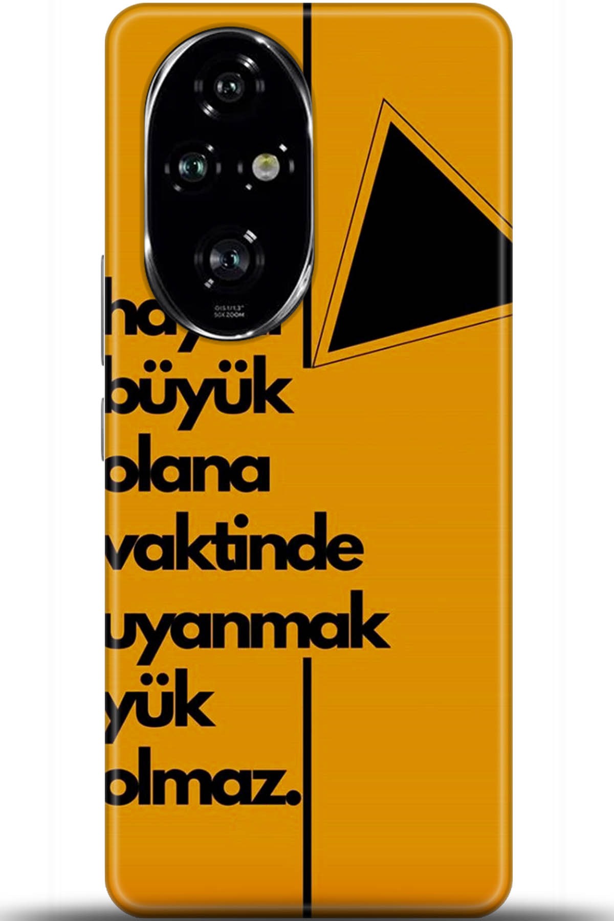 Honor 200 Pro Uyumlu Kılıf HD Baskılı Kılıf - Followed Institution 5589