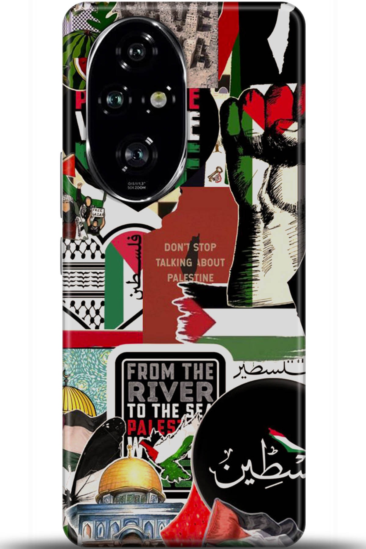 Honor 200 Pro Uyumlu Kılıf HD Baskılı Kılıf - Followed Institution 5617