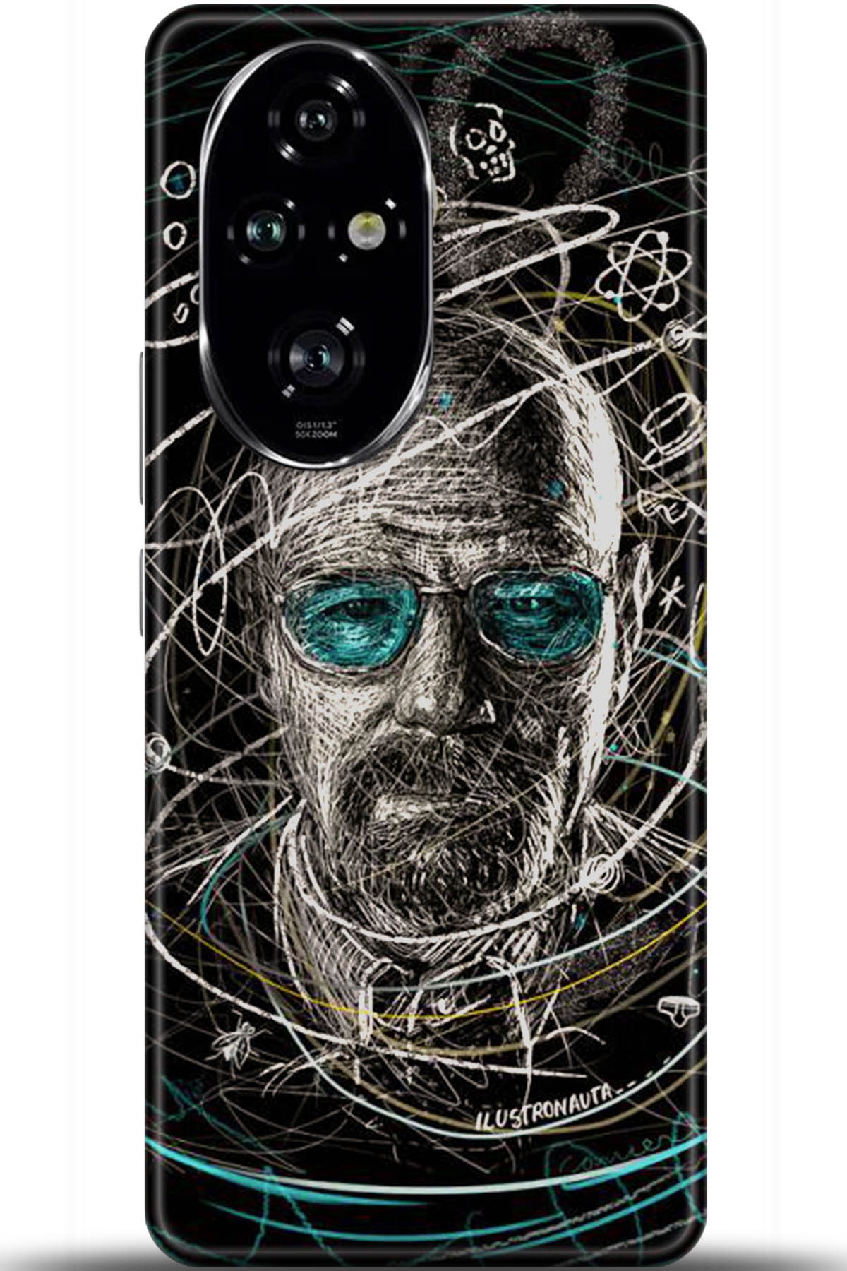 Honor 200 Pro Uyumlu Kılıf HD Baskılı Kılıf - Followed Institution 5619