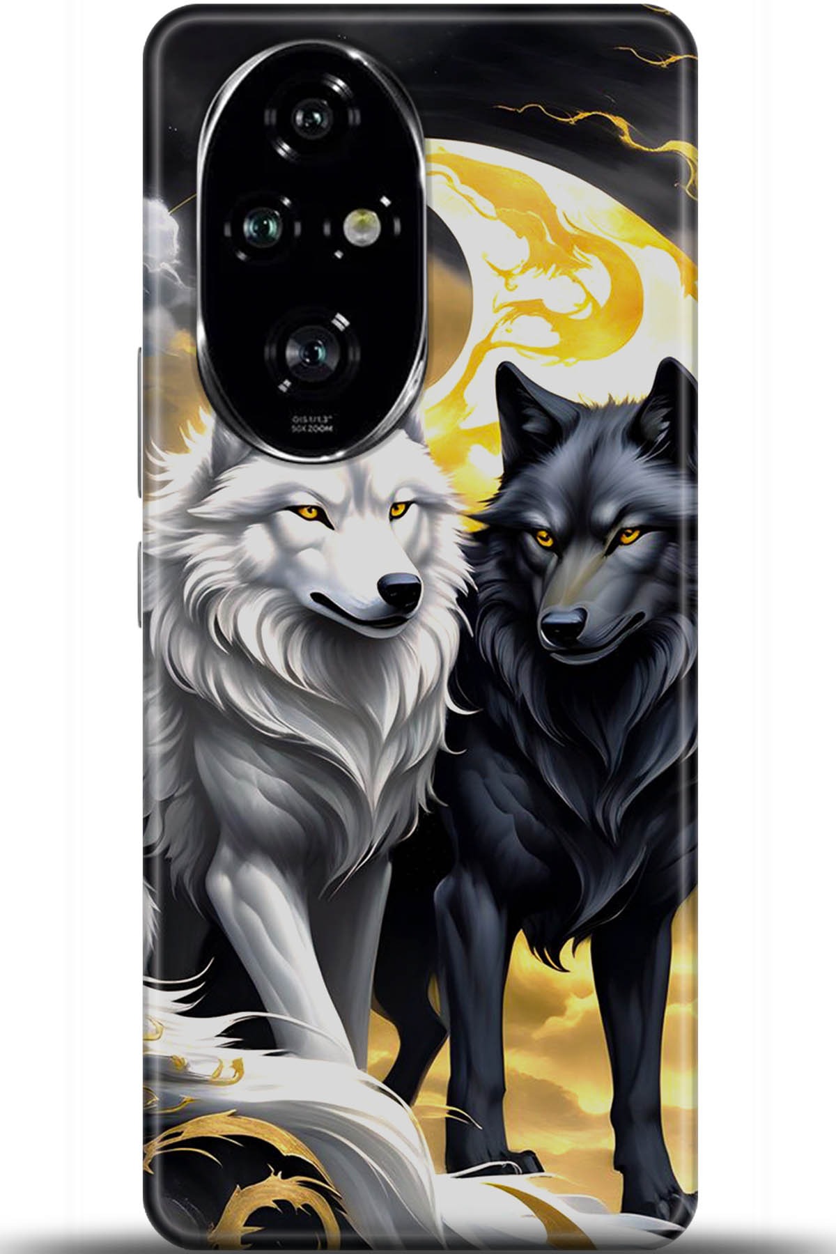 Honor 200 Pro Uyumlu Kılıf HD Baskılı Kılıf - Followed Institution 5633