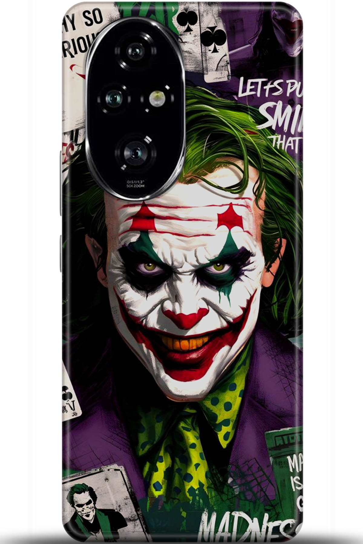 Honor 200 Pro Uyumlu Kılıf HD Baskılı Kılıf - Followed Institution 5673