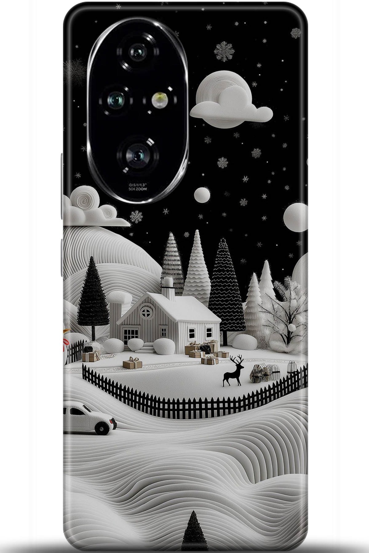 Honor 200 Pro Uyumlu Kılıf HD Baskılı Kılıf - Followed Institution 5724