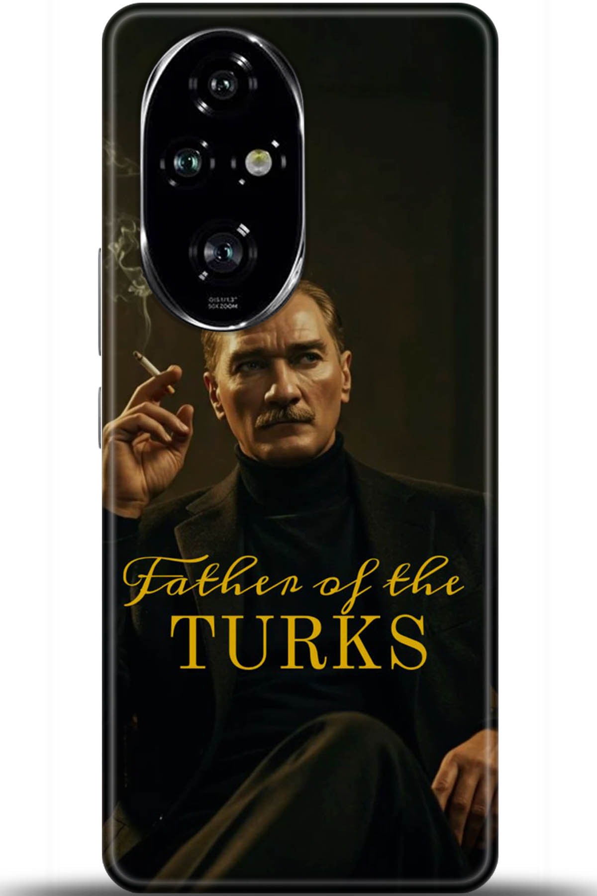 Honor 200 Pro Uyumlu Kılıf HD Baskılı Kılıf - Followed Institution 5726