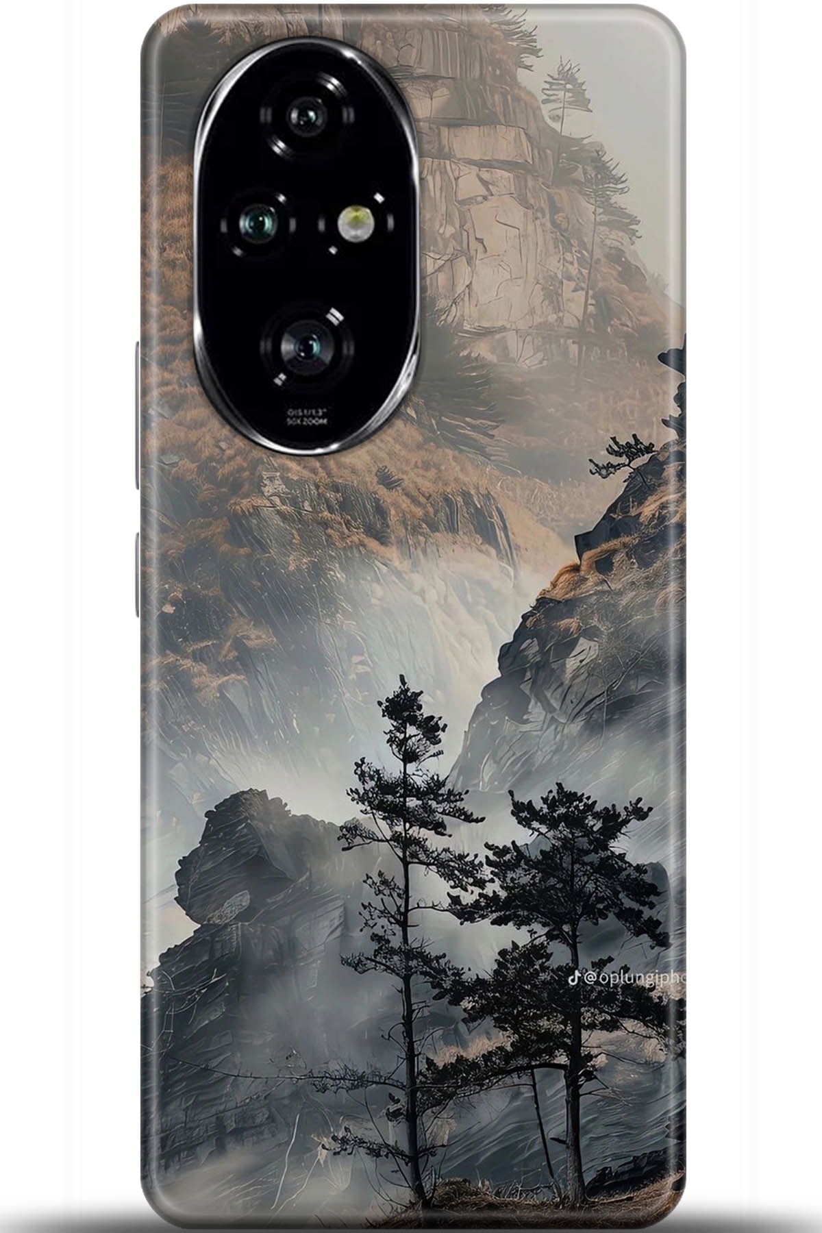 Honor 200 Pro Uyumlu Kılıf HD Baskılı Kılıf - Followed Institution 5730