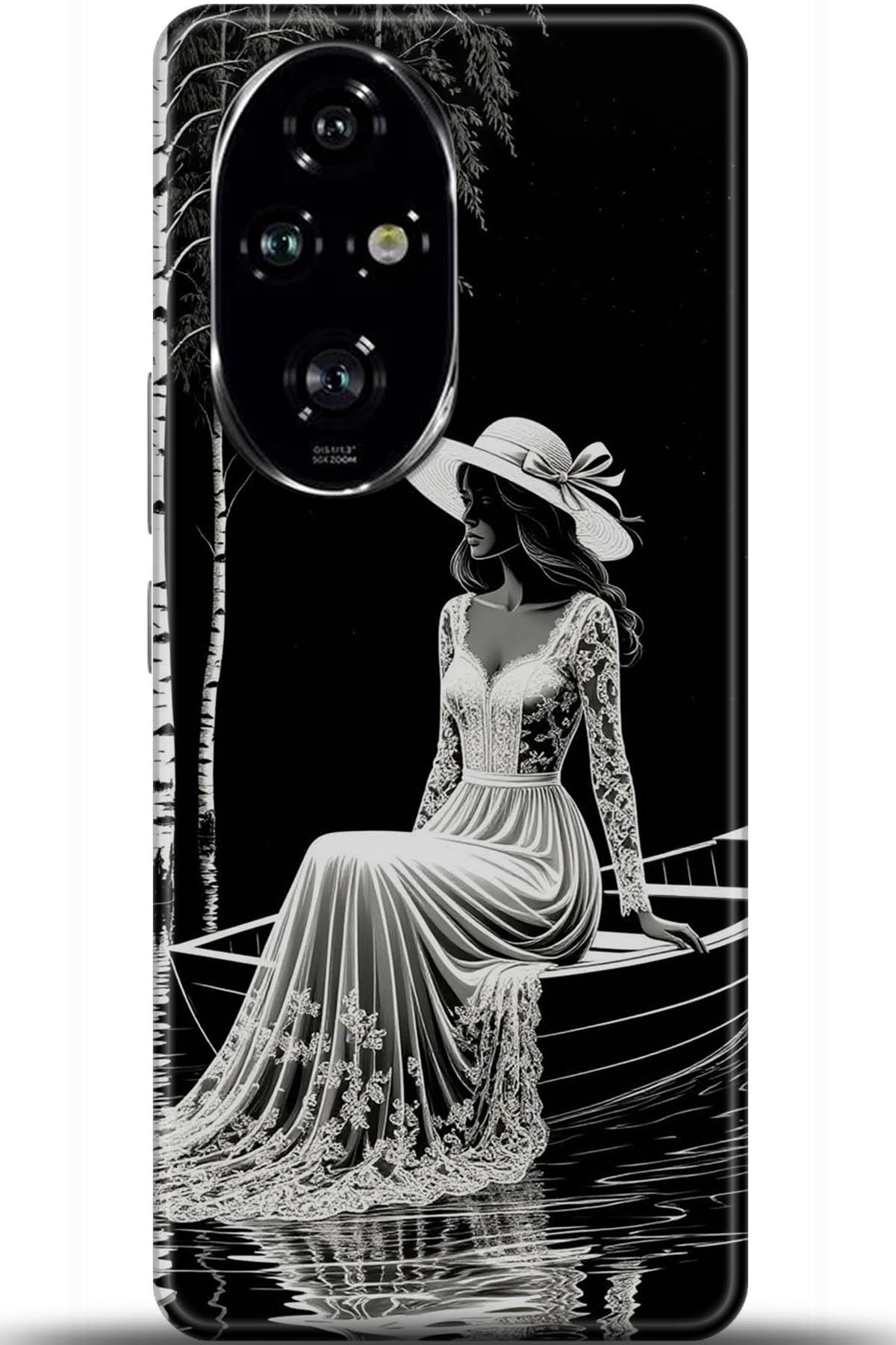 Honor 200 Pro Uyumlu Kılıf HD Baskılı Kılıf - Followed Institution 5796