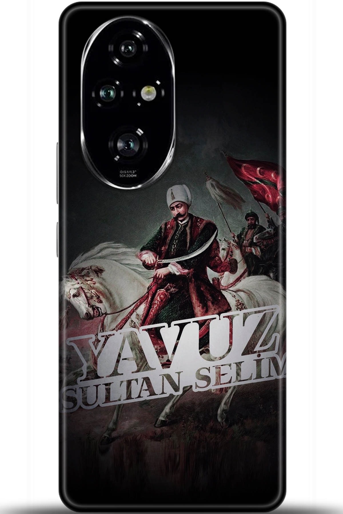 Honor 200 Pro Uyumlu Kılıf HD Baskılı Kılıf - Followed Institution 5809