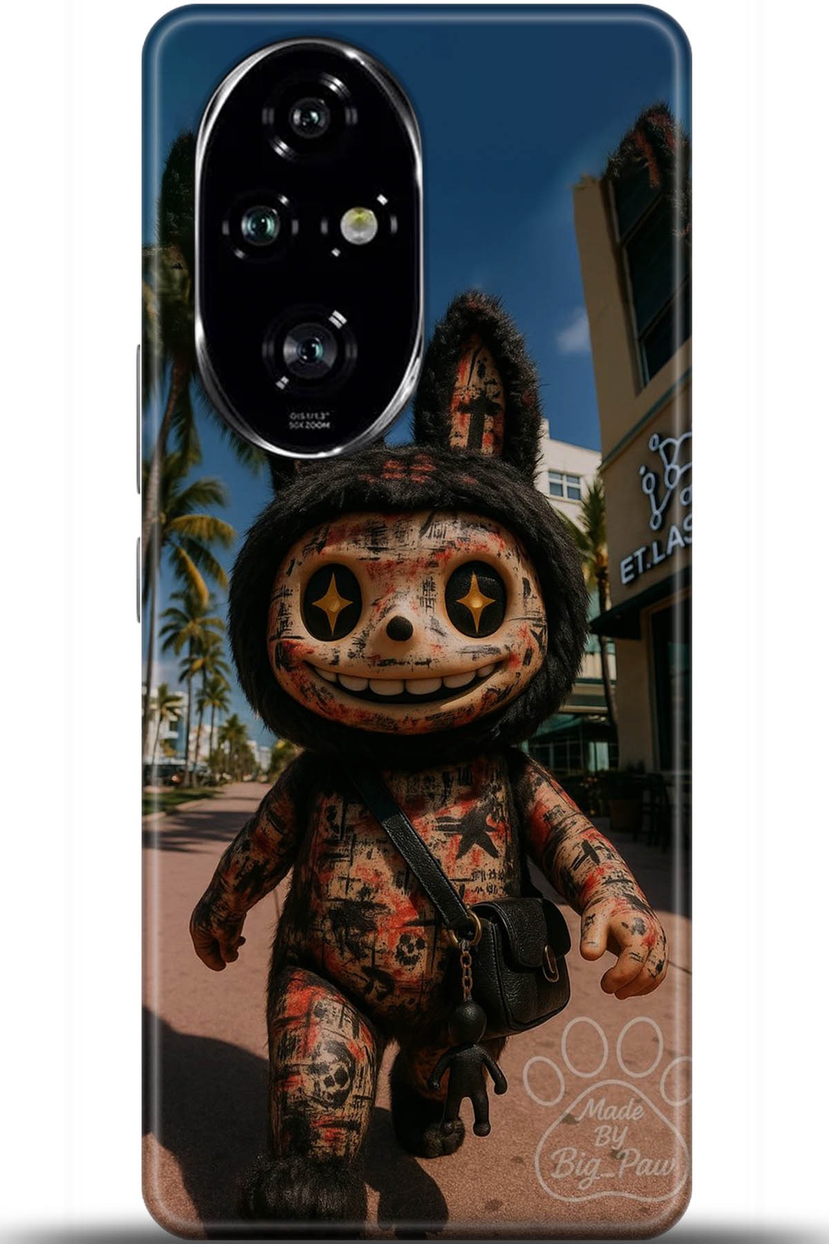 Honor 200 Pro Uyumlu Kılıf HD Baskılı Kılıf - Followed Institution 5814