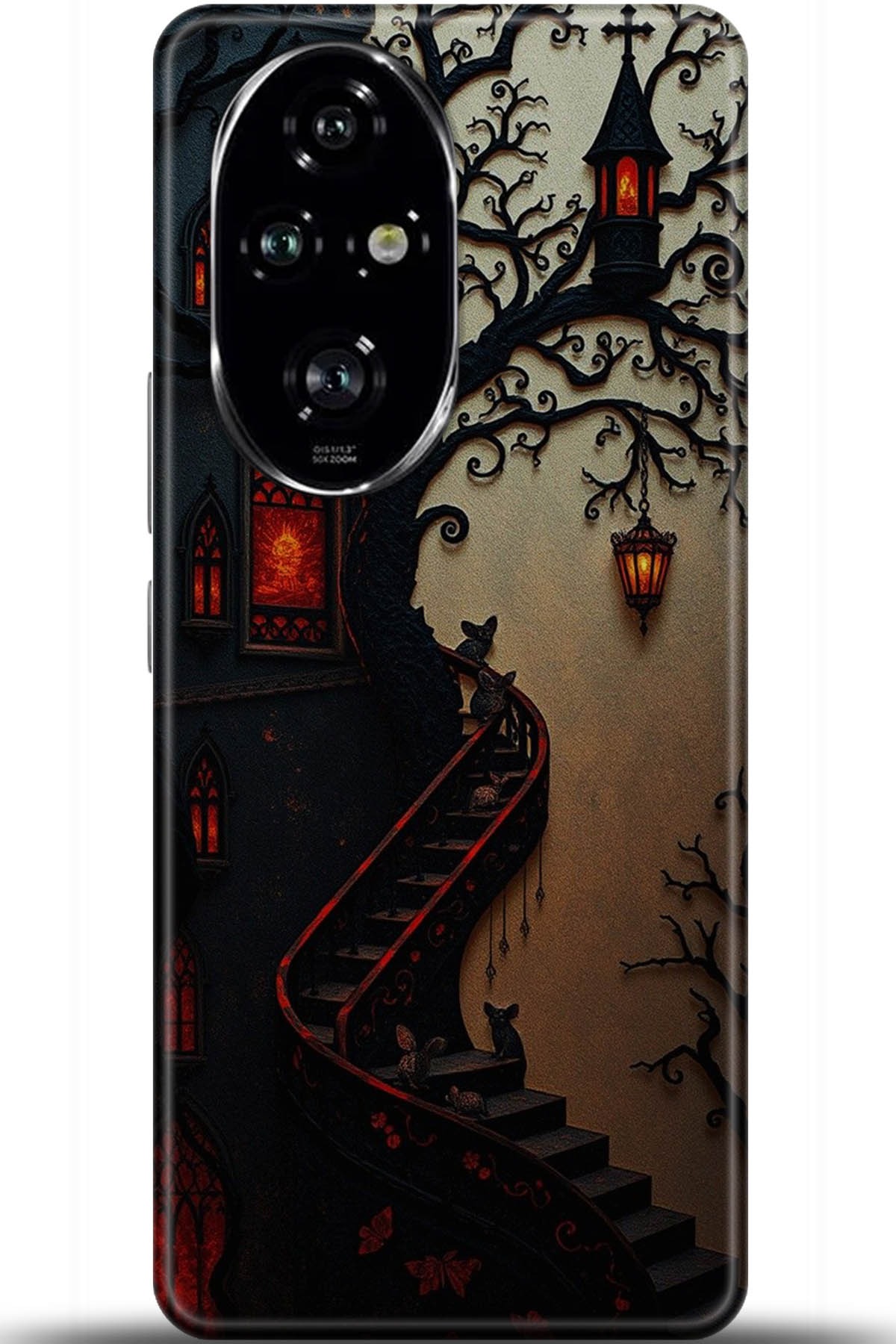 Honor 200 Pro Uyumlu Kılıf HD Baskılı Kılıf - Followed Institution 5816