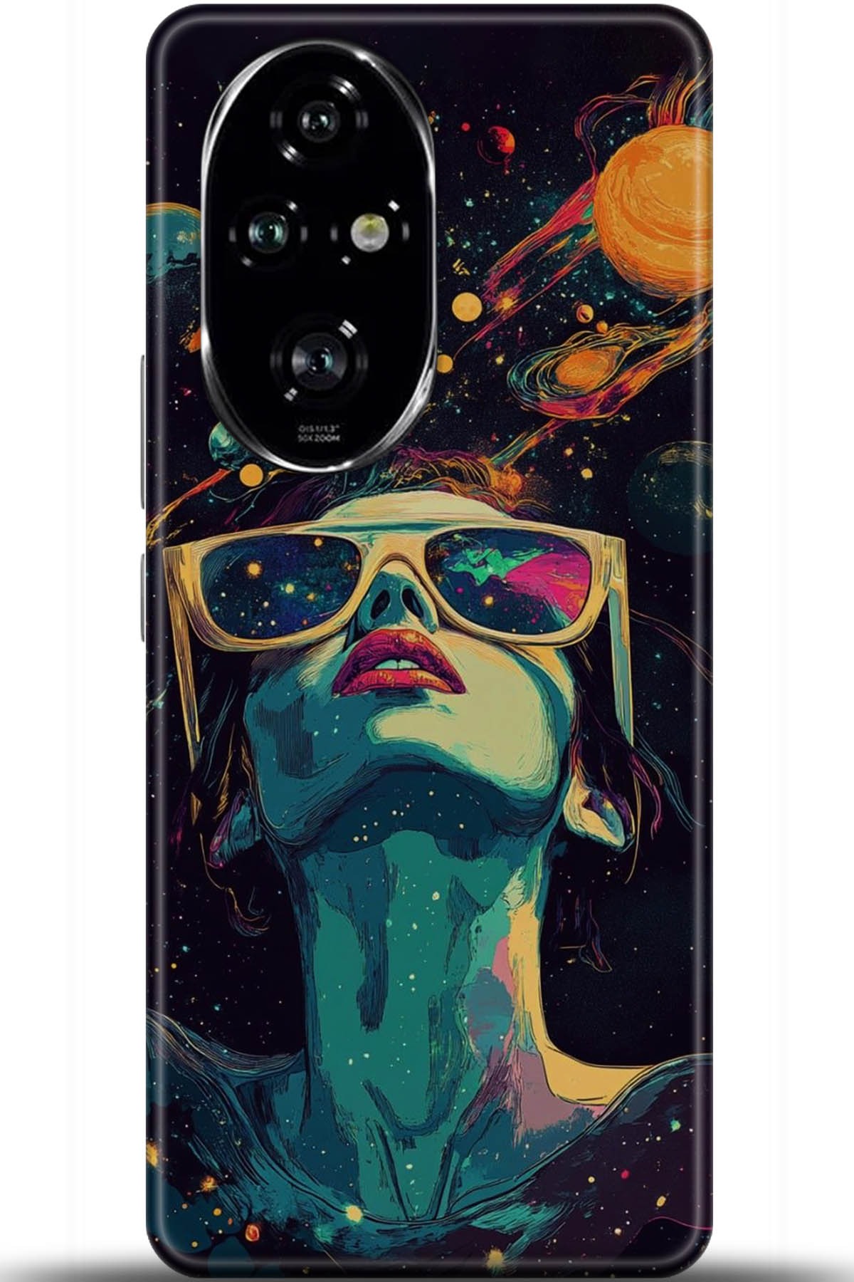 Honor 200 Pro Uyumlu Kılıf HD Baskılı Kılıf - Followed Institution 5834