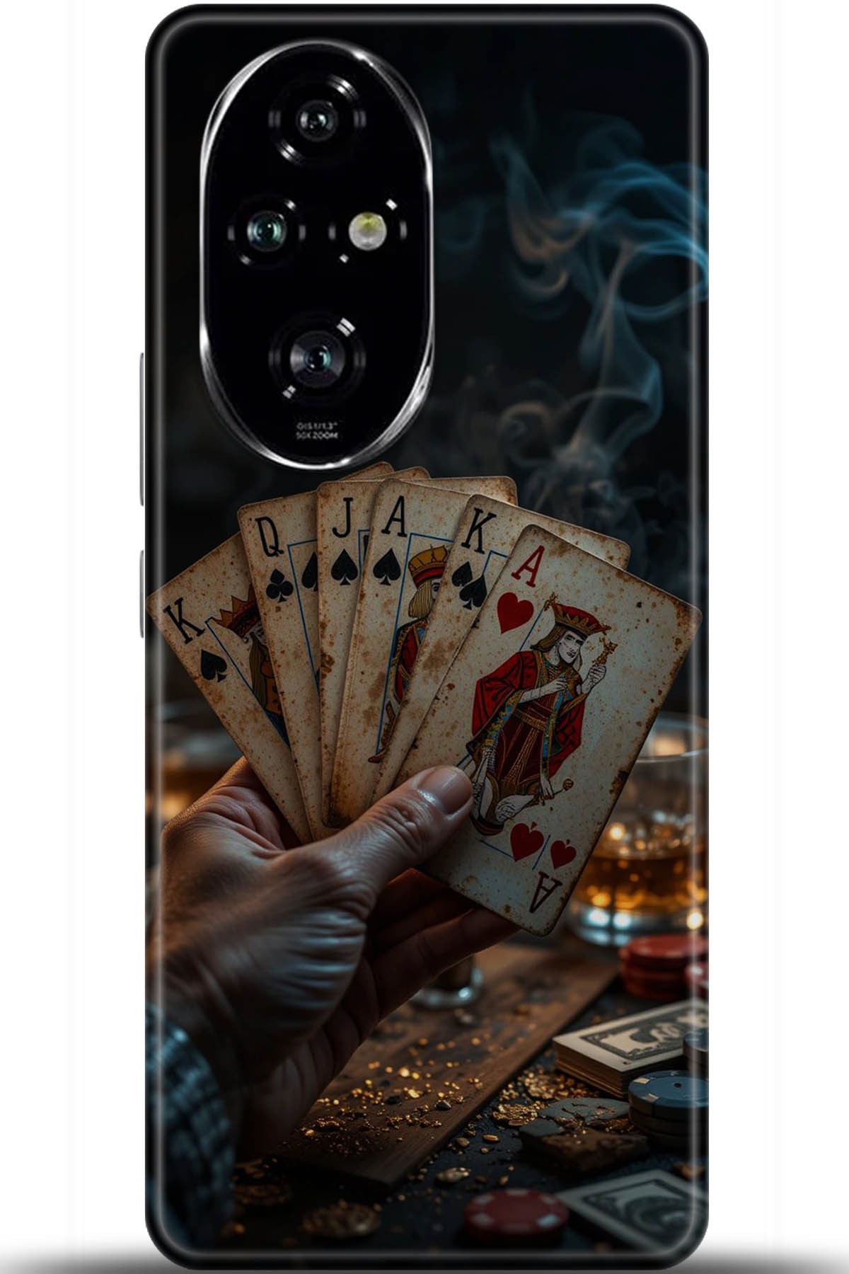 Honor 200 Pro Uyumlu Kılıf HD Baskılı Kılıf - Followed Institution 5837