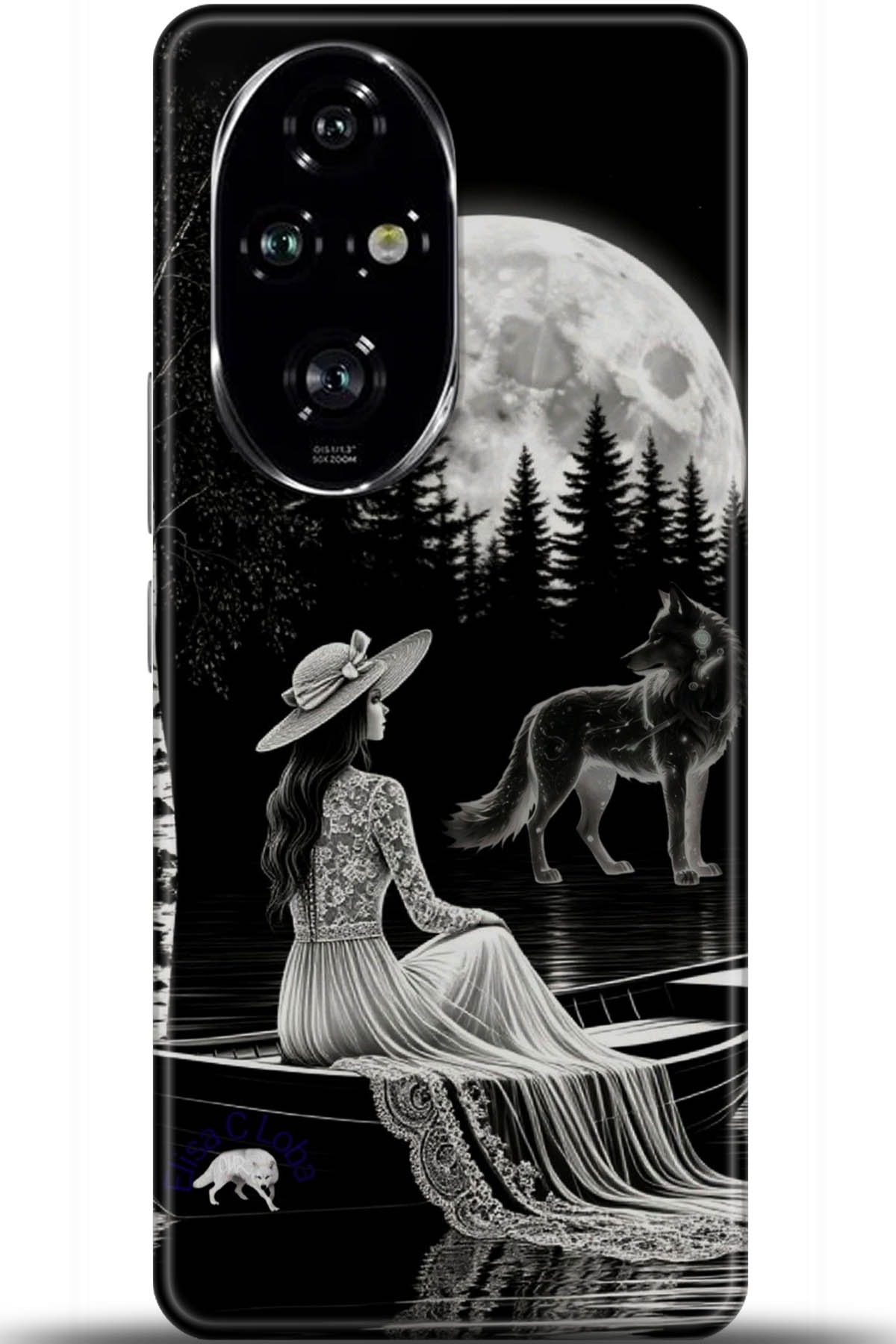 Honor 200 Pro Uyumlu Kılıf HD Baskılı Kılıf - Followed Institution 5842