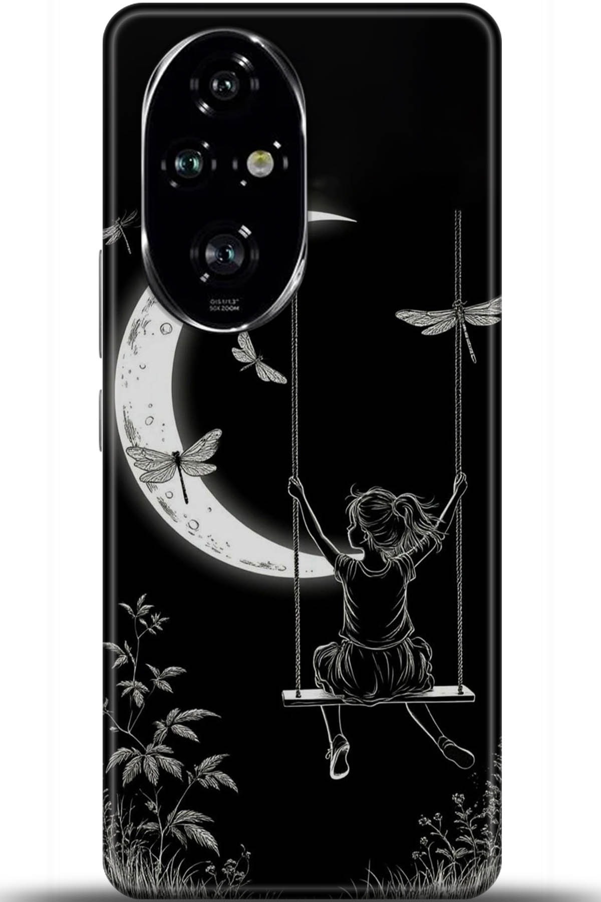 Honor 200 Pro Uyumlu Kılıf HD Baskılı Kılıf - Followed Institution 5845