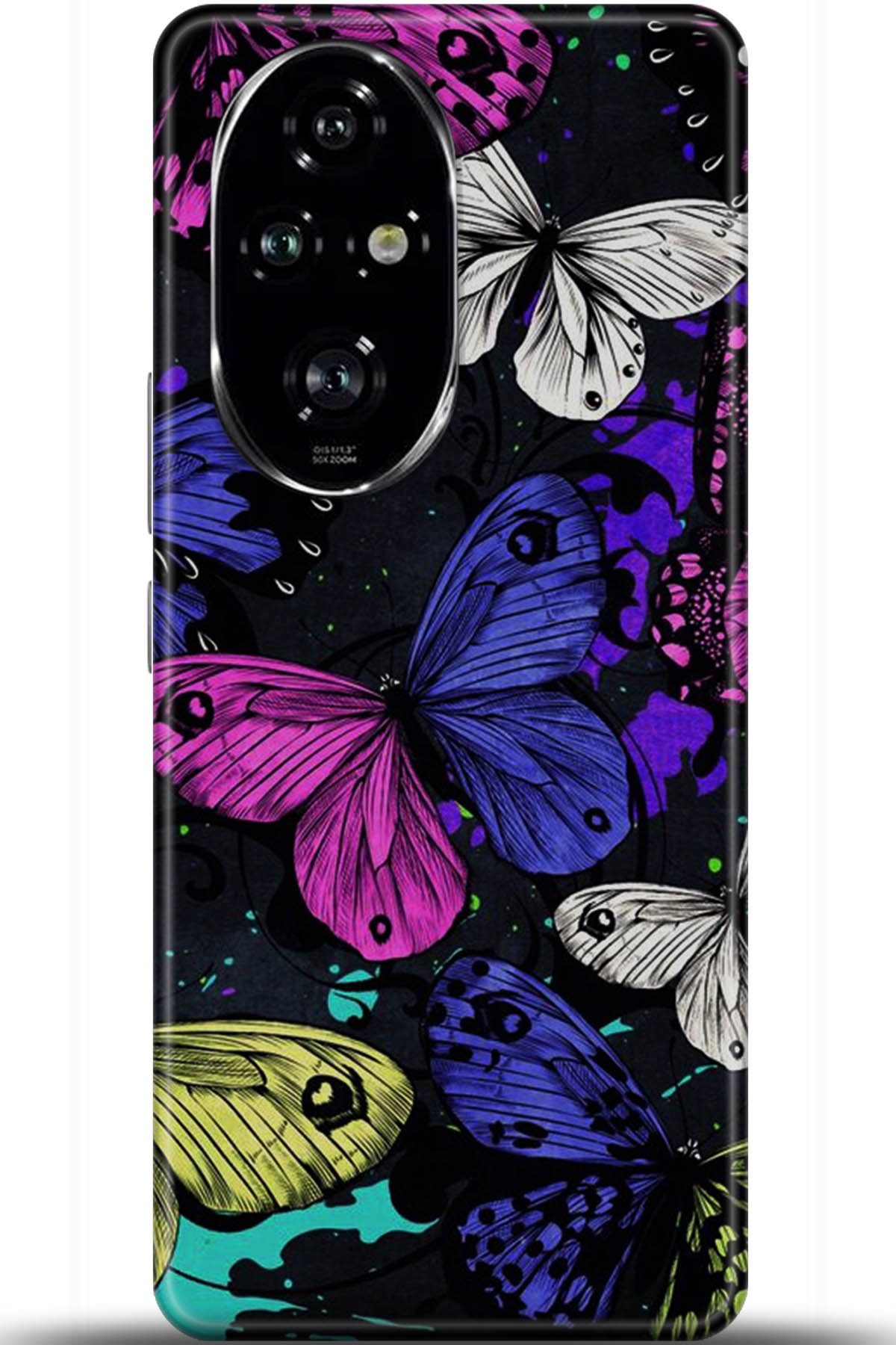 Honor 200 Pro Uyumlu Kılıf HD Baskılı Kılıf - Followed Institution 5869