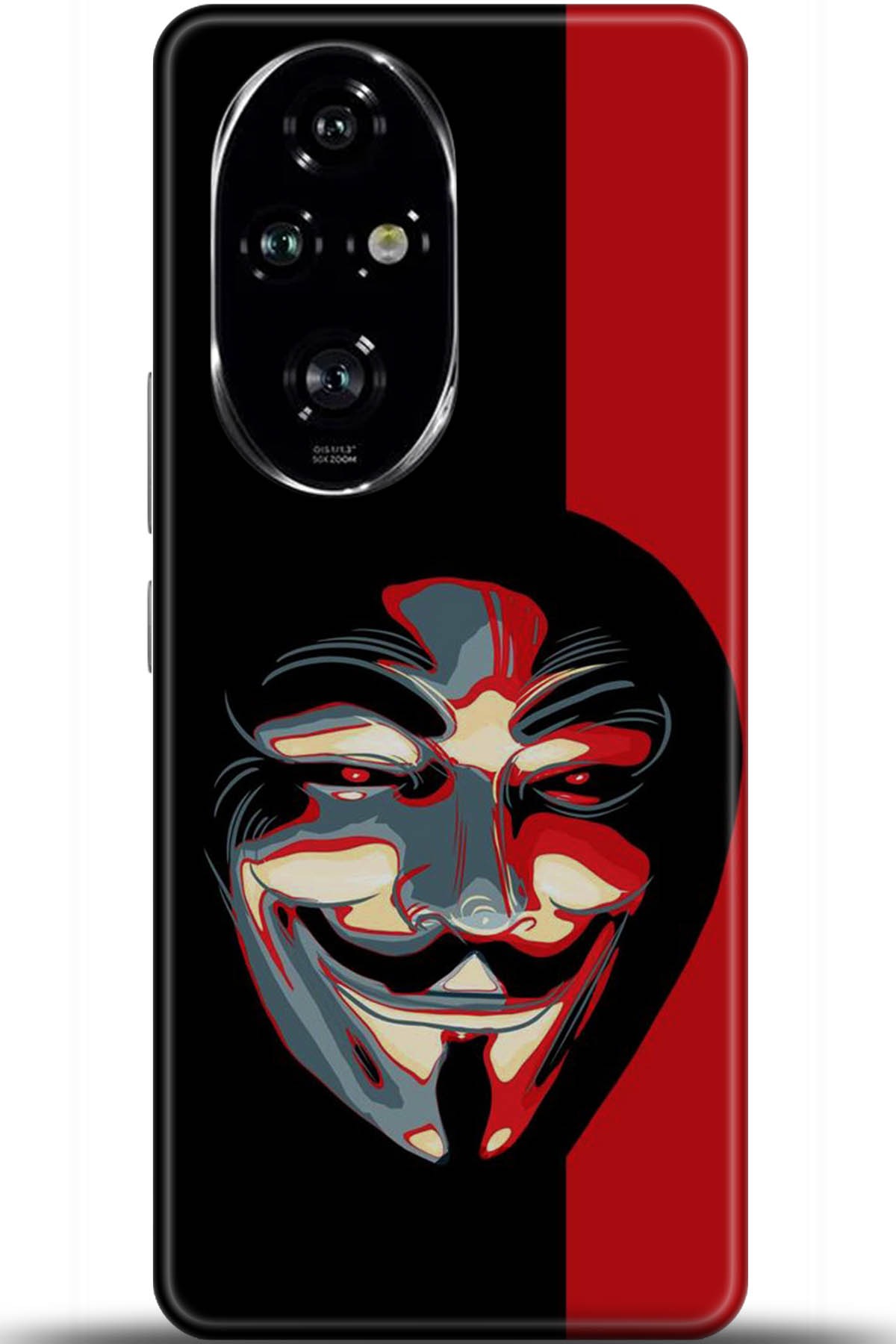 Honor 200 Pro Uyumlu Kılıf HD Baskılı Kılıf - Followed Institution 5886