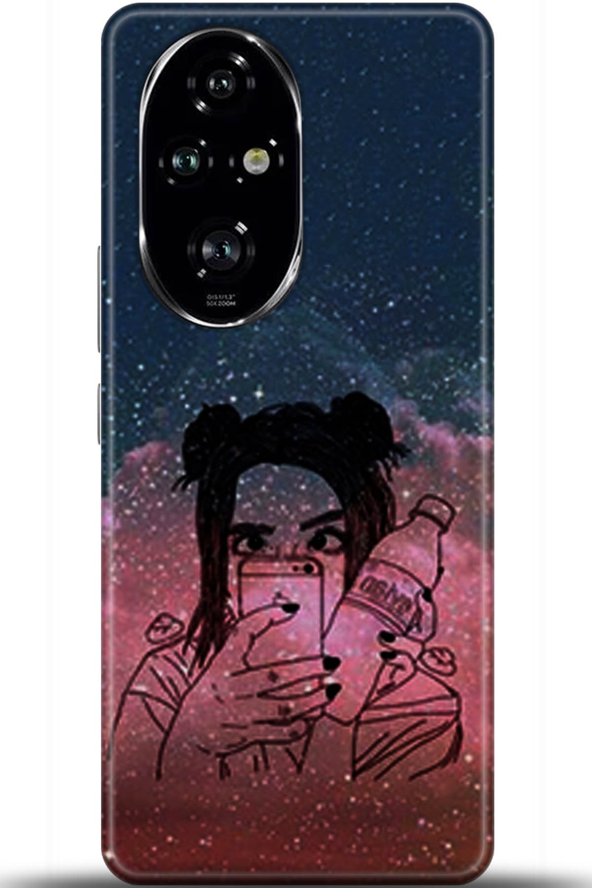 Honor 200 Pro Uyumlu Kılıf HD Baskılı Kılıf - Followed Institution 5917