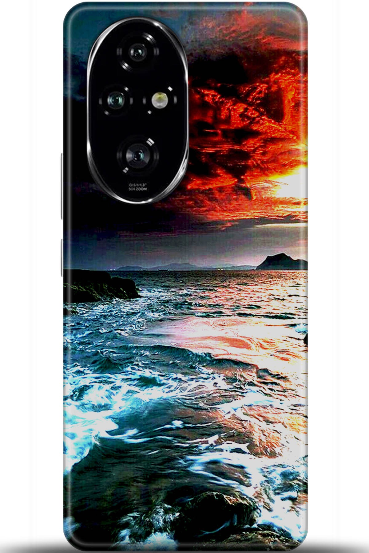 Honor 200 Pro Uyumlu Kılıf HD Baskılı Kılıf - Followed Institution 5921