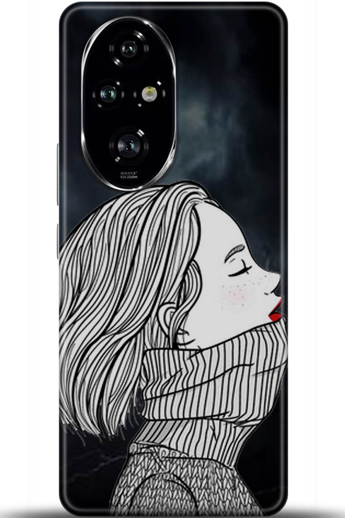 Honor 200 Pro Uyumlu Kılıf HD Baskılı Kılıf - Followed Institution 6024