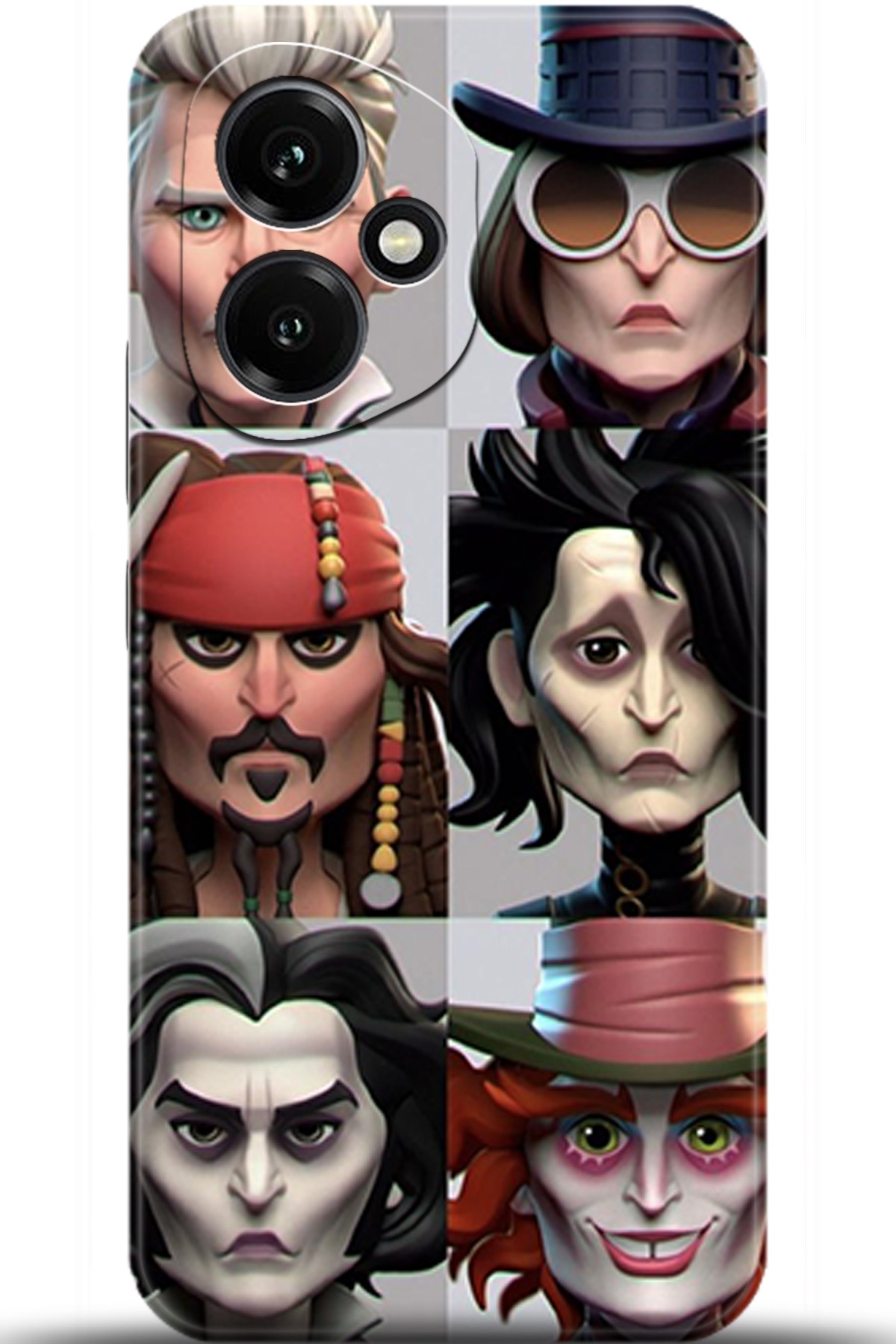 Honor 400 Uyumlu Kılıf HD Baskılı Kılıf - Followed Institution 5001