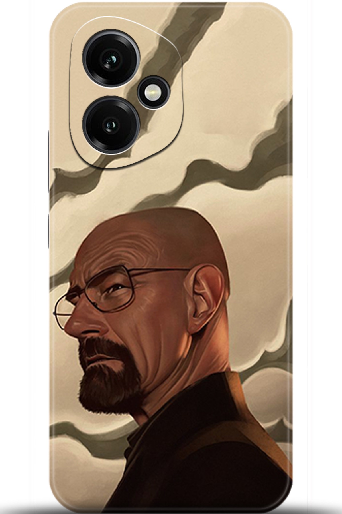 Honor 400 Uyumlu Kılıf HD Baskılı Kılıf - Followed Institution 5026