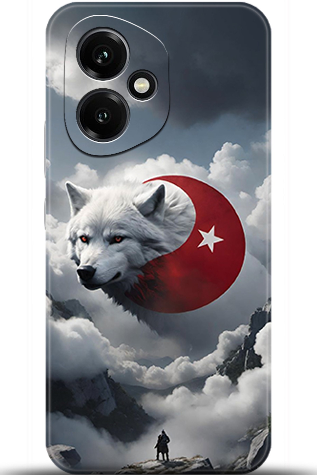 Honor 400 Uyumlu Kılıf HD Baskılı Kılıf - Followed Institution 5072