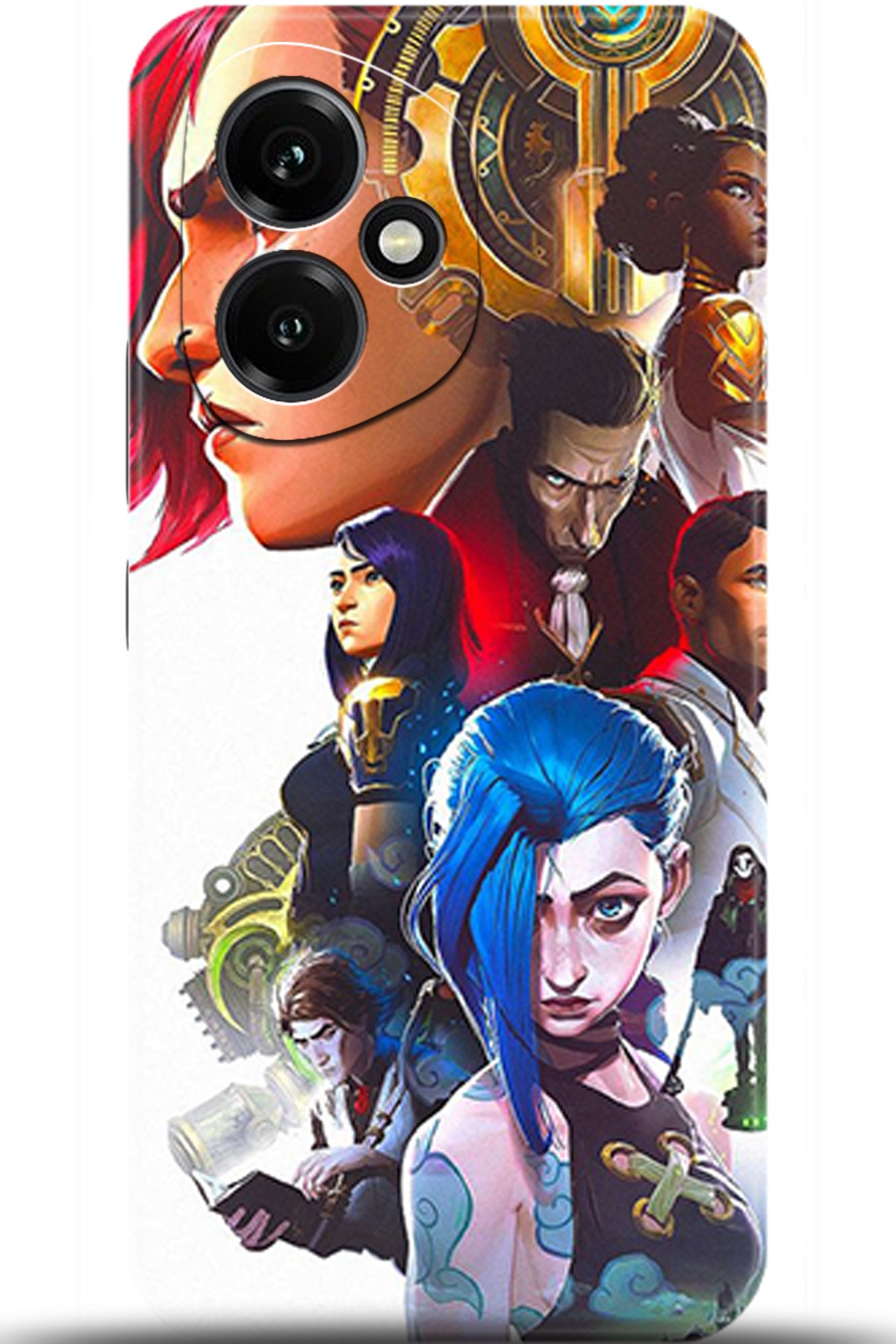 Honor 400 Uyumlu Kılıf HD Baskılı Kılıf - Followed Institution 5080