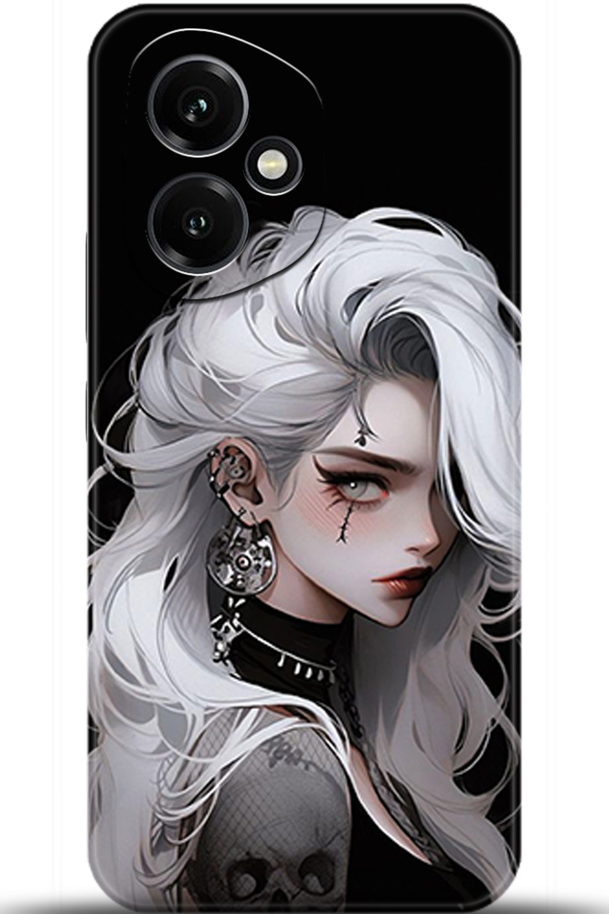 Honor 400 Uyumlu Kılıf HD Baskılı Kılıf - Followed Institution 5086