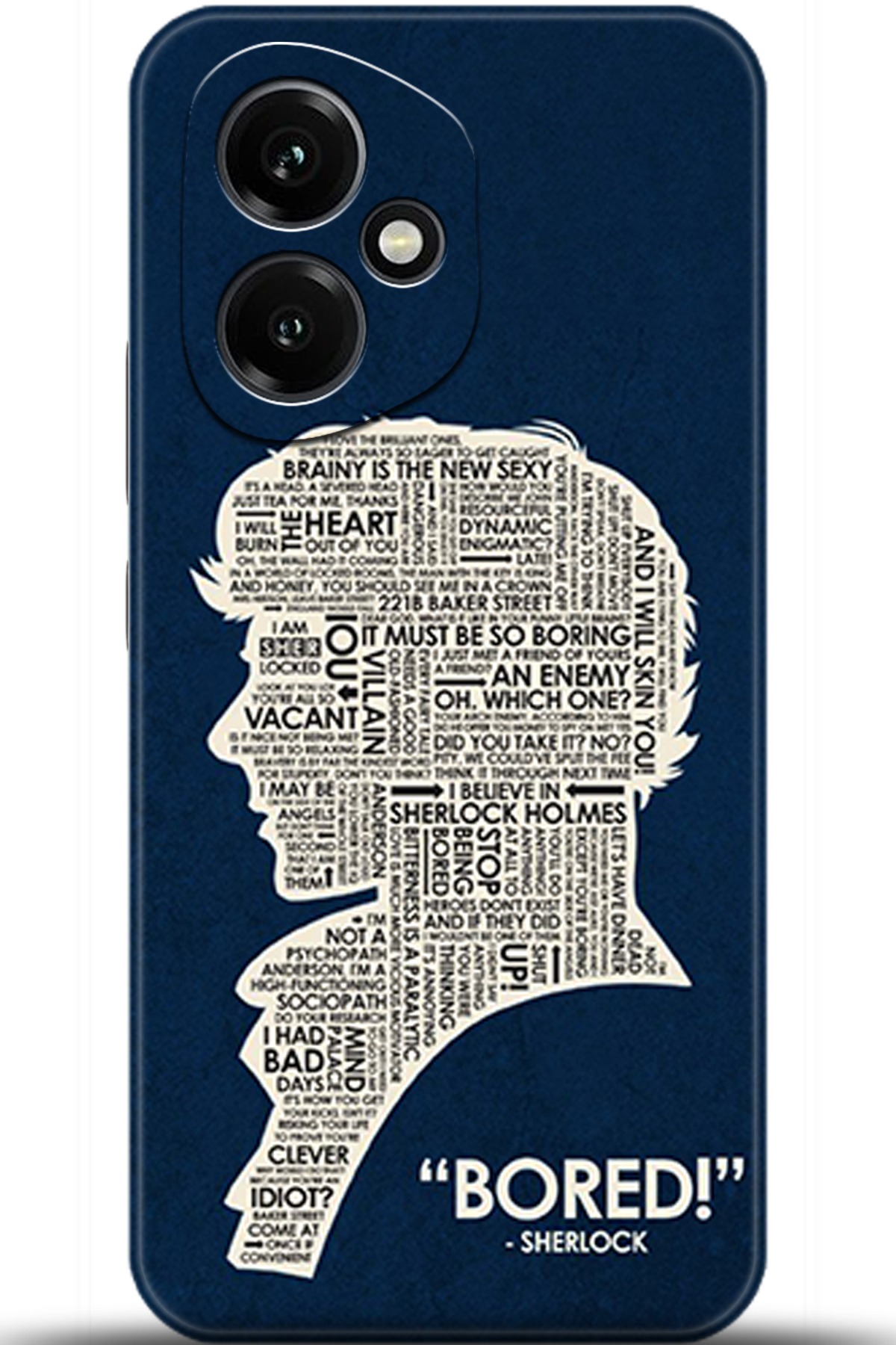 Honor 400 Uyumlu Kılıf HD Baskılı Kılıf - Followed Institution 5156