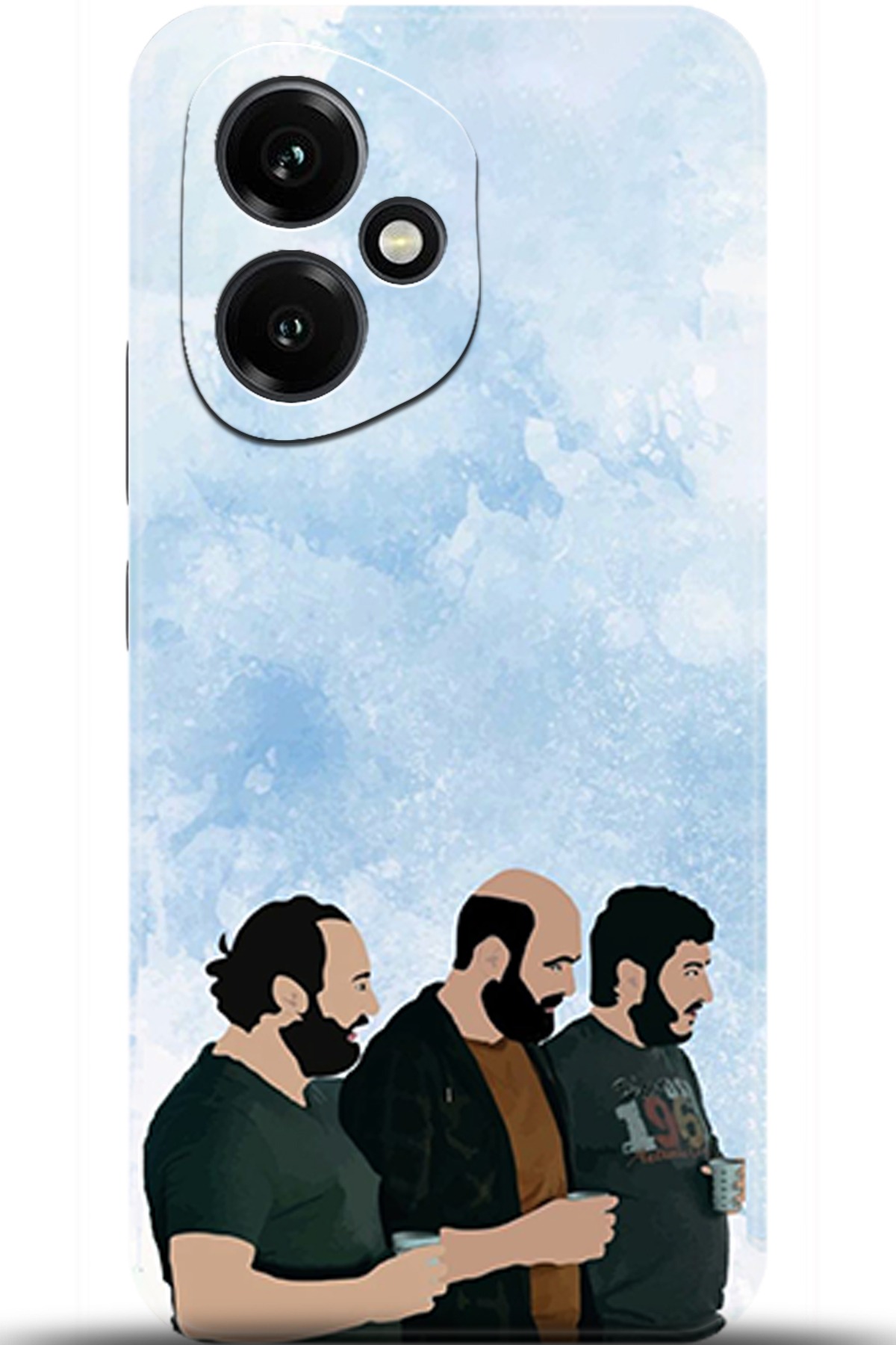 Honor 400 Uyumlu Kılıf HD Baskılı Kılıf - Followed Institution 5158