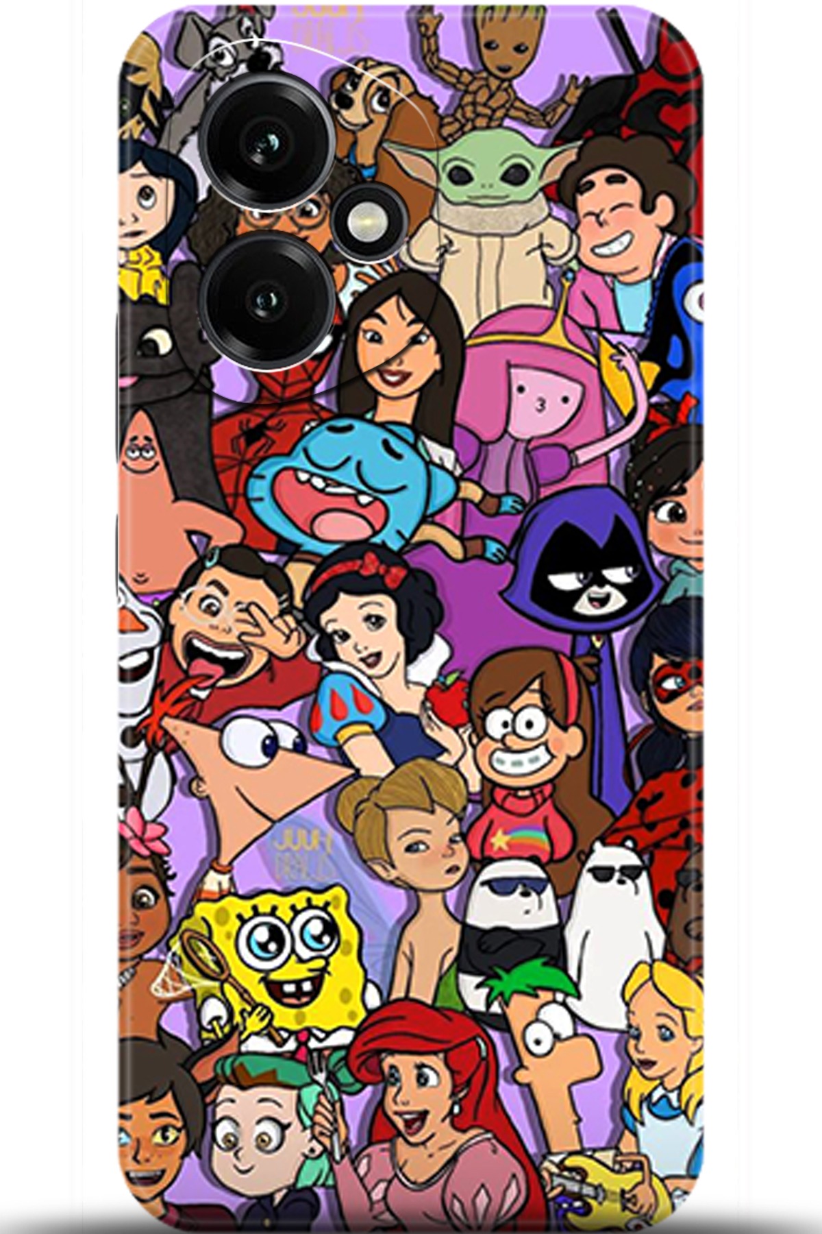 Honor 400 Uyumlu Kılıf HD Baskılı Kılıf - Followed Institution 5168