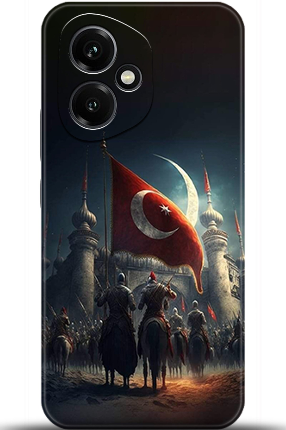 Honor 400 Uyumlu Kılıf HD Baskılı Kılıf - Followed Institution 5186