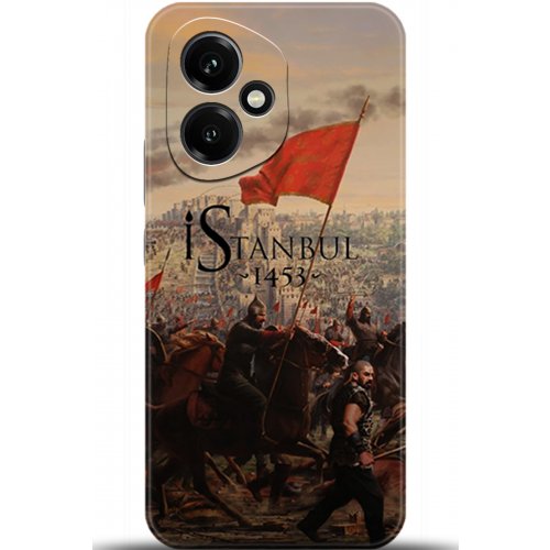 Uyumlu Kılıf HD Baskılı Kılıf - Followed Institution 5190