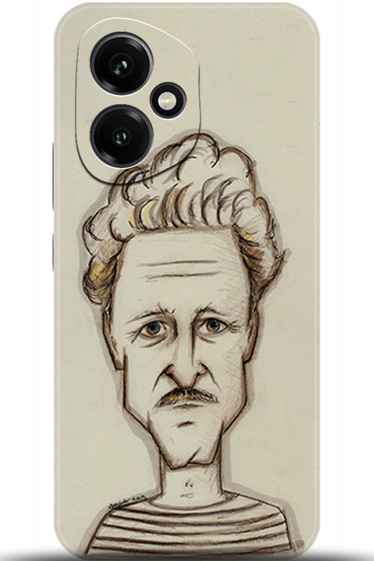 Honor 400 Uyumlu Kılıf HD Baskılı Kılıf - Followed Institution 5203