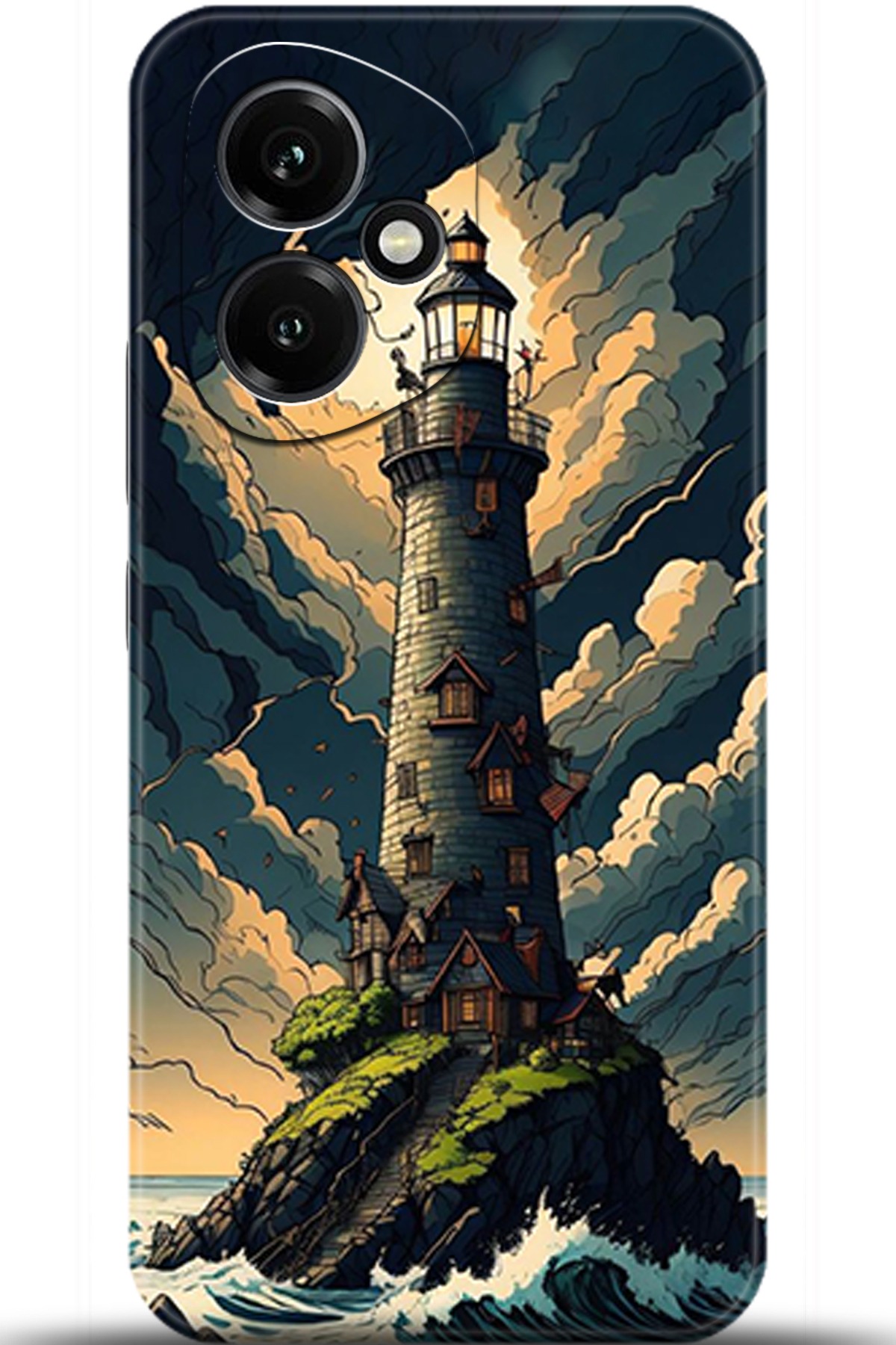 Honor 400 Uyumlu Kılıf HD Baskılı Kılıf - Followed Institution 5236