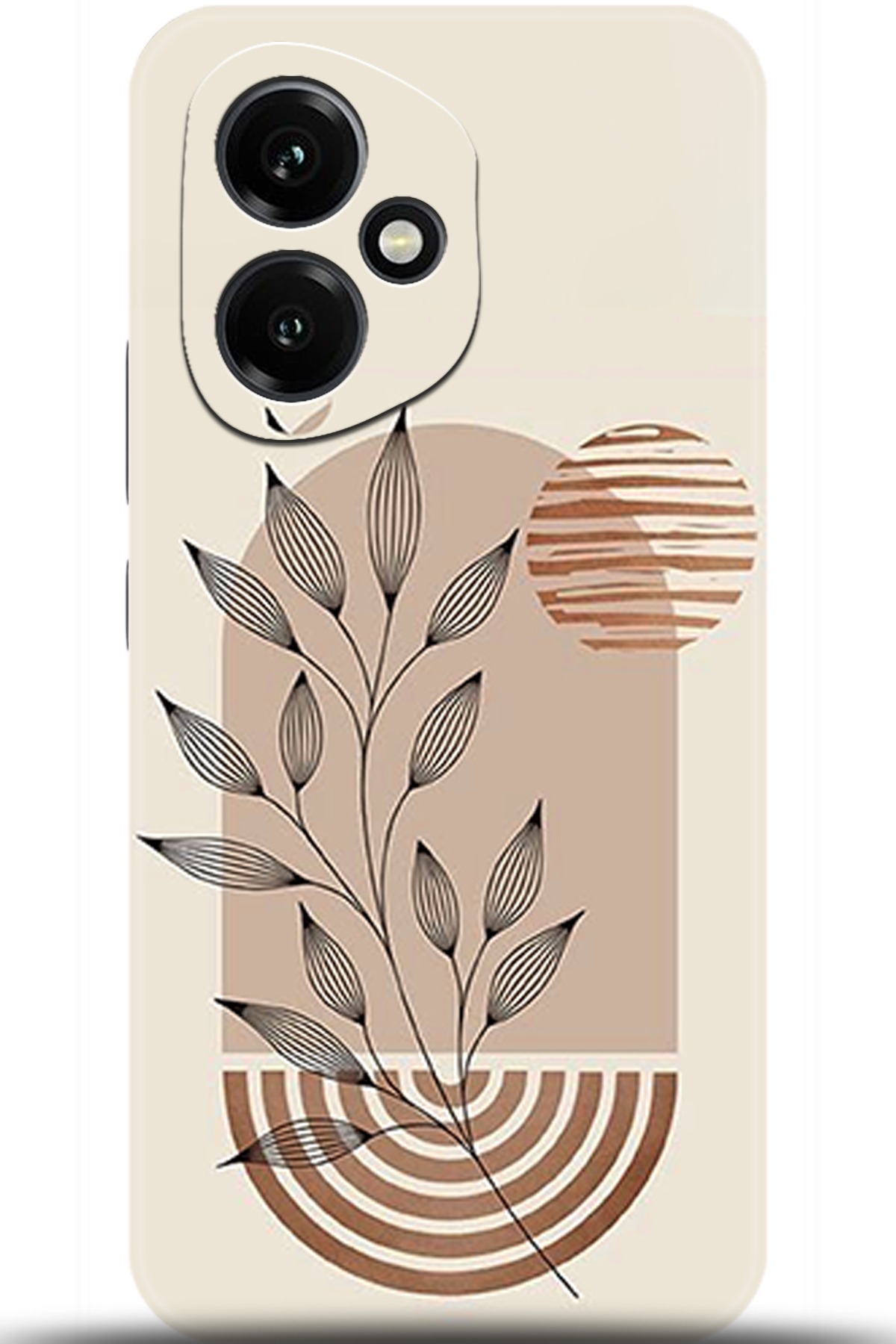 Honor 400 Uyumlu Kılıf HD Baskılı Kılıf - Followed Institution 5243