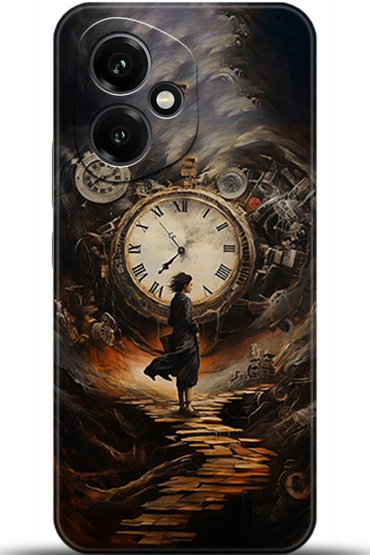 Honor 400 Uyumlu Kılıf HD Baskılı Kılıf - Followed Institution 5252