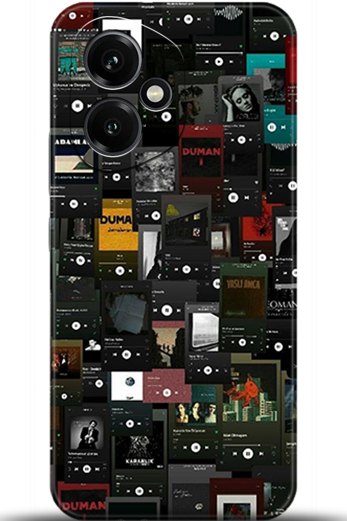 Honor 400 Uyumlu Kılıf HD Baskılı Kılıf - Followed Institution 5264