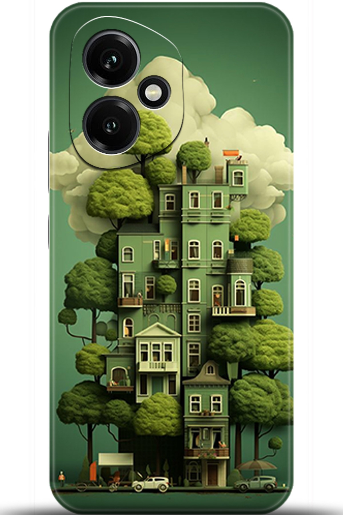 Honor 400 Uyumlu Kılıf HD Baskılı Kılıf - Followed Institution 5273