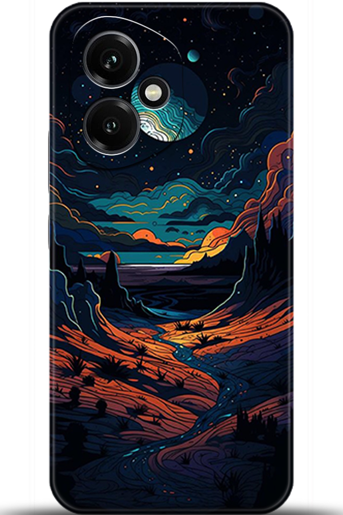 Honor 400 Uyumlu Kılıf HD Baskılı Kılıf - Followed Institution 5275