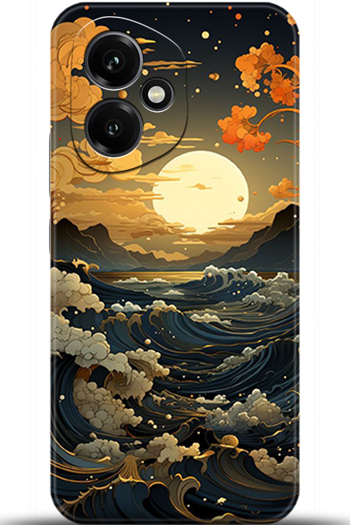 Honor 400 Uyumlu Kılıf HD Baskılı Kılıf - Followed Institution 5278