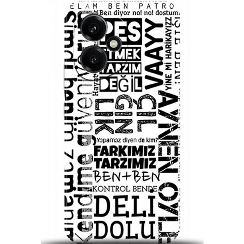 Uyumlu Kılıf HD Baskılı Kılıf - Followed Institution 5281